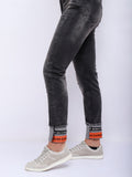 Men's Grey Denim Jeans - FMBP20-018