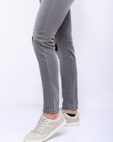 Men's Grey Denim Jeans - FMBP20-020