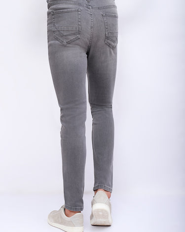 Men's Grey Denim Jeans - FMBP20-020