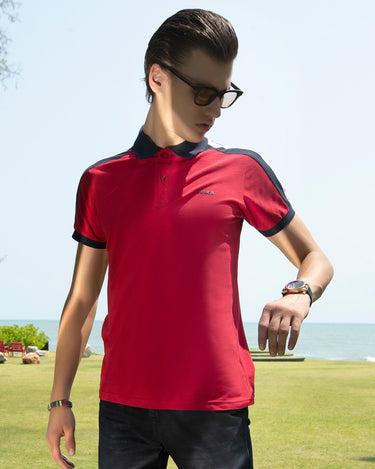 Regular Fit Polo Shirt - FMTCP18-005