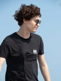 Men's Black Graphic Tee - FMTGT18-006