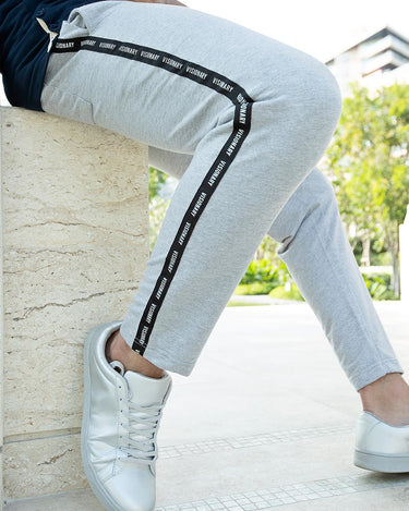 Men's Grey Jogger Pant - FMBT19-003