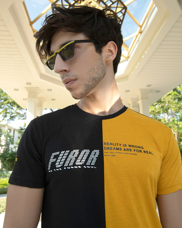 Men's Black Classic Tee - FMTCT18-012