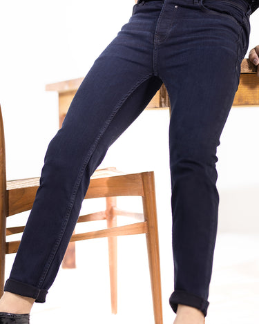 Men's Od Black Denim Jeans - FMBP20-002