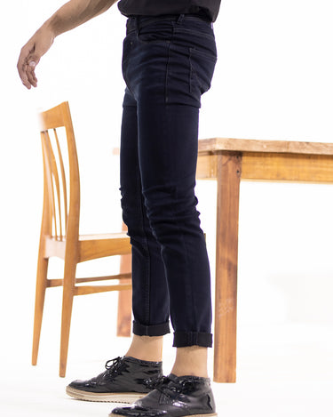 Men's Od Black Denim Jeans - FMBP20-002