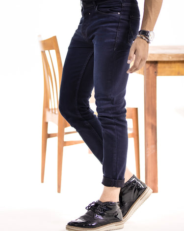 Men's Od Black Denim Jeans - FMBP20-002