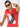 Men's Red Crew Neck Graphic Tee - FMTGT20-015