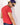 Men's Red Crew Neck Graphic Tee - FMTGT20-015