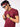 Men's Maroon Basic T-Shirt - FMTBT19-015