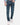 Men's Teal Blue Denim Jeans - FMBP18-014