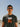 Men's Green Crew Neck Graphic Tee - FMTGT22-001