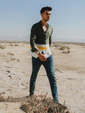 Men's Green Casual Shirt - FMTS22-31540