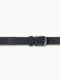Black Leather Belt - FALB22-003
