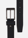 Black Leather Belt - FALB22-014