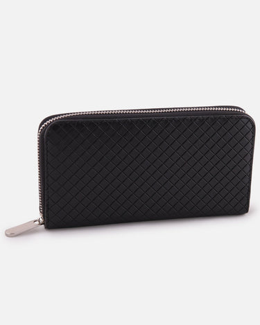 Black Leather Wallet - FAMC19-004