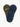 Green No-show Socks - FAMSO22-009