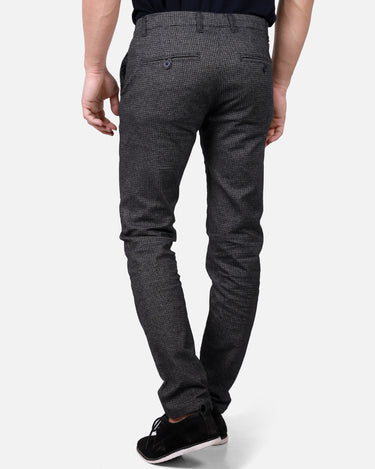 Men's Dark Grey Chino Pant - FMBCP18-022