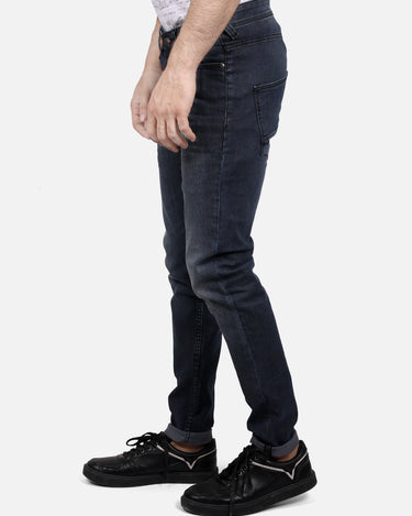 Men's Charcoal Grey Denim Jeans - FMBP18-005