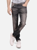 Men's Dark Grey Denim Jeans - FMBP18-008