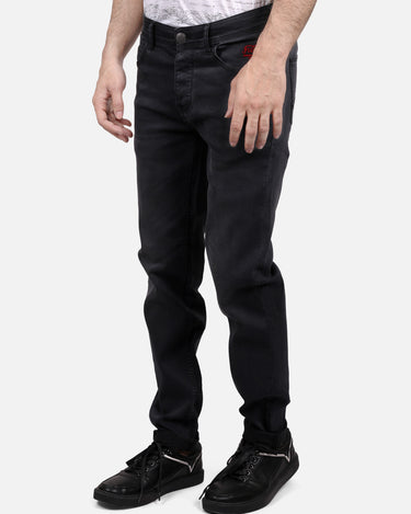 Men's Charcoal Denim Jeans - FMBP18-010