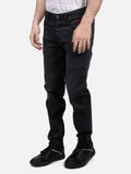 Men's Charcoal Denim Jeans - FMBP18-010
