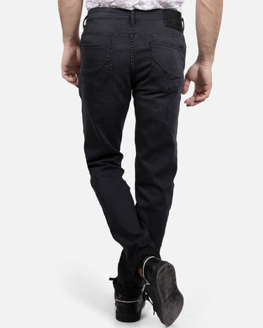 Men's Charcoal Denim Jeans - FMBP18-010