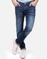 Men's Blue Denim Jeans - FMBP18-013