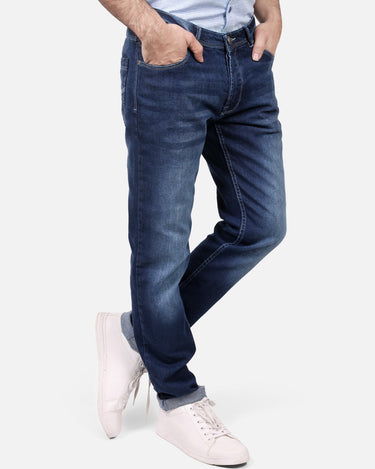 Men's Blue Denim Jeans - FMBP18-013