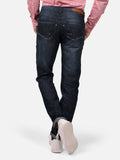 Men's Ash Blue Denim Jeans - FMBP18-016
