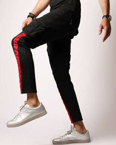 Men's Black Denim Jeans - FMBPC19-003