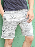 Men's Light Grey Shorts - FMBSK18-002