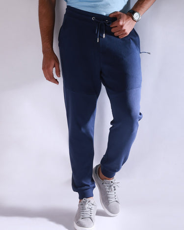 Men's Navy Blue Jogger Pant - FMBT18-004