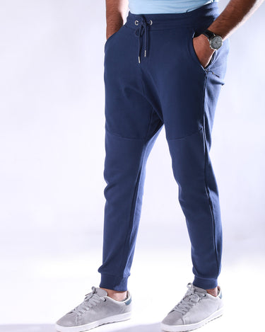 Men's Navy Blue Jogger Pant - FMBT18-004