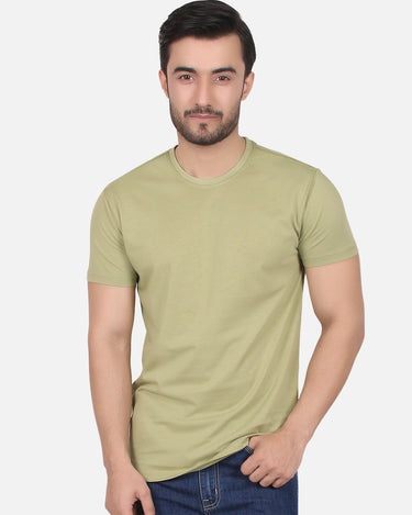 Men's Sage Basic T-Shirt - FMTBT19-064