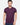 Men's Purple Basic T-Shirt - FMTBT19-065