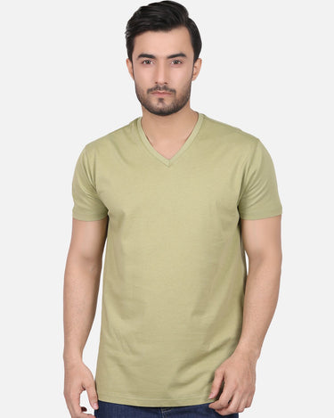 Men's Sage Basic T-Shirt - FMTBT19-066