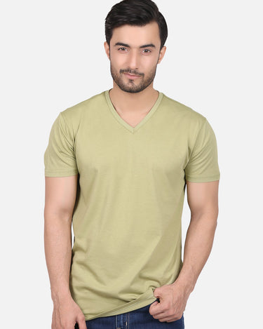 Men's Sage Basic T-Shirt - FMTBT19-066