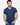 Men's Blue Basic T-Shirt - FMTBT19-037