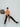 Men's Orange Polo Shirt - FMTCP22-003