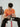Men's Orange Polo Shirt - FMTCP22-003