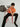 Men's Orange Polo Shirt - FMTCP22-003