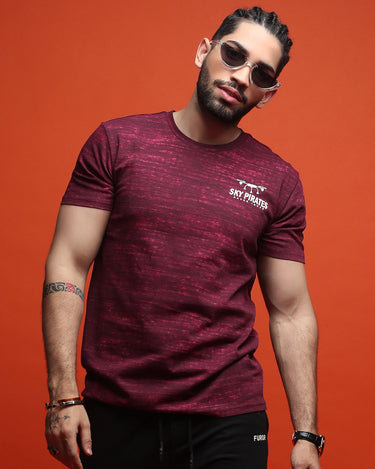 Regular Fit Crew Neck Classic Tee - FMTCT19-006