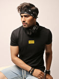 Men's Black Classic Tee - FMTCT19-020