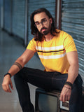 Men's Bright Yellow Classic Tee - FMTCT19-034