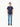 Men's Navy Graphic Tee - FMTGT23-059