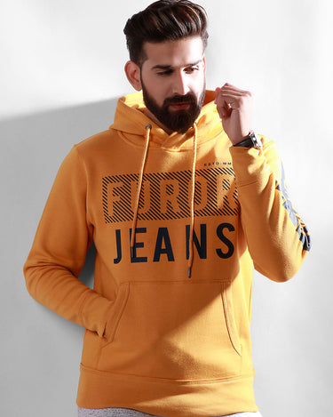 Men's Mustard Hoodie - FMTH18-001