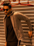 Men's Heather Grey Hoodie - FMTH19-031