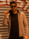 Men's Heather Grey Hoodie - FMTH19-031