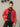Men's Red Denim Jacket - FMTJD19-003
