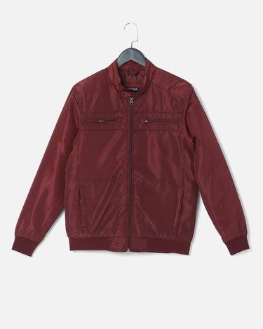 Men's Maroon Jacket - FMTJP22-020